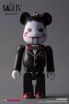SAW BE@RBRICK チョロＱ　ベアブリック Amazon.co.jp: BE@RBRICK ベアブリック SAW WOOD DOLL ABS&PVC 塗装